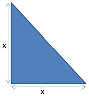 10) For a triangle, the sides aa, bb, and cc are related by the equation aa 2 + bb 2 = cc 2. If aa = 4 and cc = 41, what is the length of side bb?