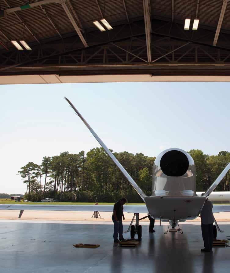 Joining The Global Hawk by Northrop Grumman, photo courtesy of nasa.gov.