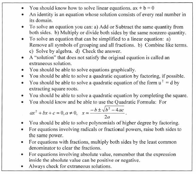SOLVING EQUATIONS and SYSTEMS OF EQUATIONS ALGEBRAICALLY AND GRAPHICALLY Solve the system of equations using substitution or elimination. Write your answer as a coordinate point.