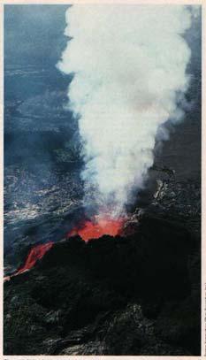Volcanic hypothesis Regression Unfavorable condition for