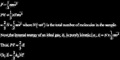 energy of the gas i.e., when a gas is heated, the heat causes the gas particles to move more rapidly, thereby increasing their average kinetic energy.