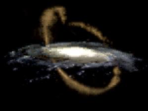 Sagittarius dwarf spheroidal(ish) Since its discovery in 1994, the Sagittarius dwarf spheroidal has been hugely