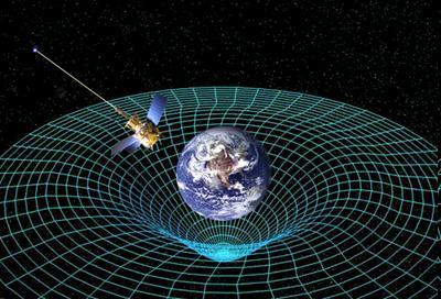 Spacetime curvature The mass of an object curves the