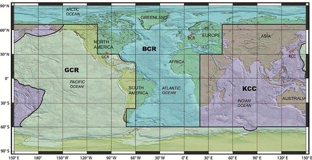 Exploring the Earth under the Sea The core repositories are: the Bremen Core Repository (BCR) located at MARUM at the University of Bremen, Germany the Gulf Coast Repository (GCR) located at Texas