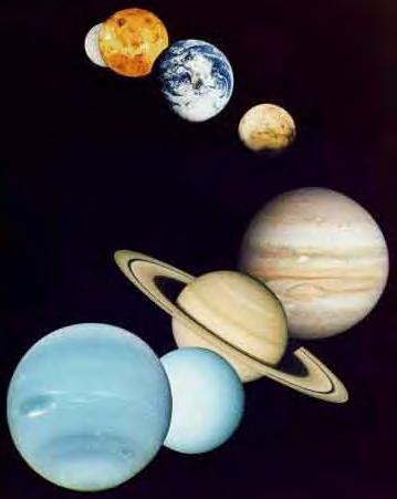 The inner Solar System is the traditional name for the region where terrestrial planets and most asteroids are found. The planets all have dense, rocky compositions with few or no moons.