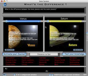 Demonstrate to students how to use the WTD tool. Students will use WTD to gather information about the planets and moons on their Lesson 1 Planet Data Sheets (SW pp.6-7).