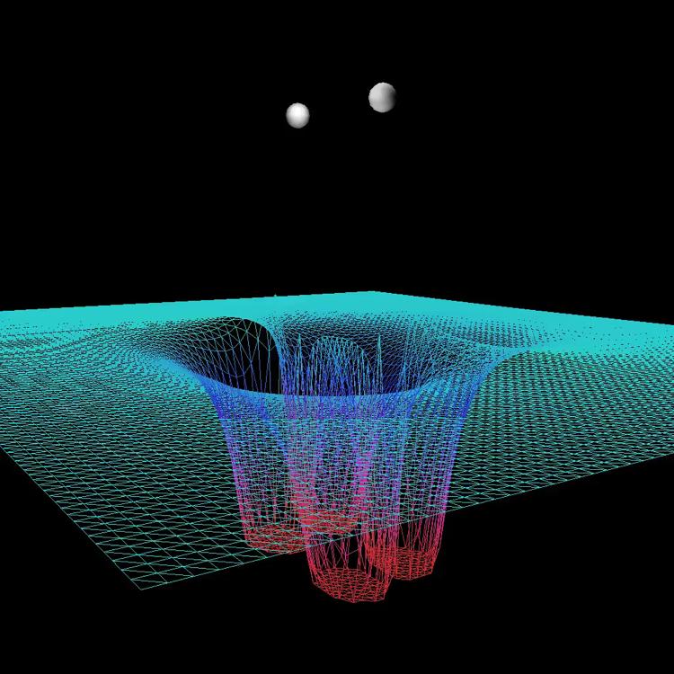 A New Kind of Brightness: Gravitational Waves Accelerating