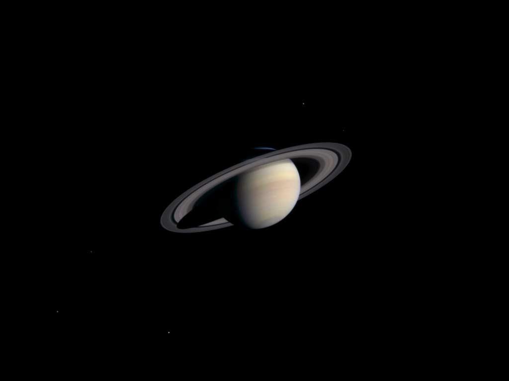 Image of Saturn taken shortly