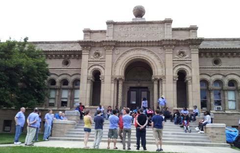 Page 3 MAS Events Annual Star Party at Yerkes Observatory As every year in
