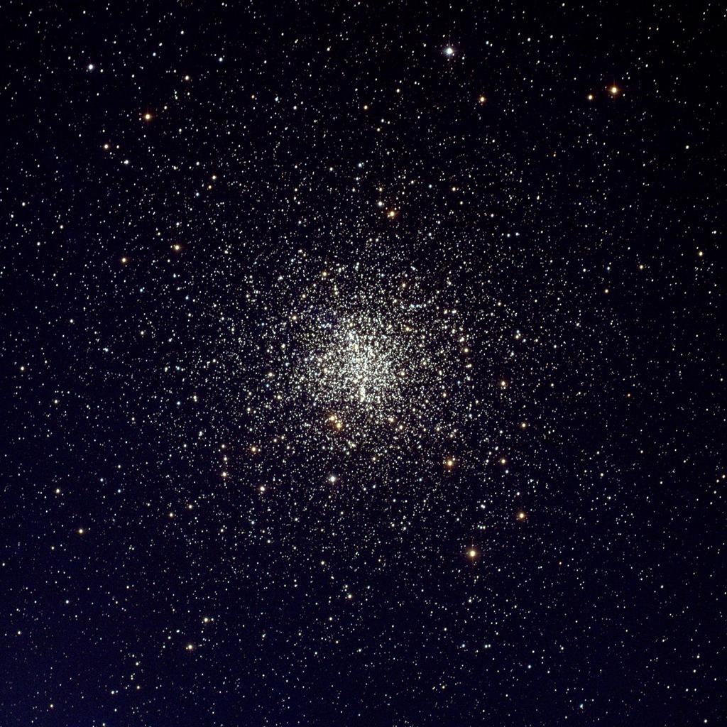 The globular cluster M4 Distance from sun Mass 2.