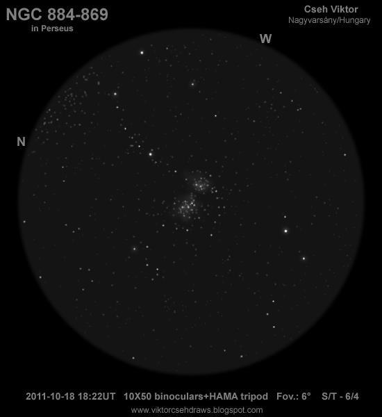 Suggested Objects NGC 884 & 869 The Double Cluster in Perseus One of the glories