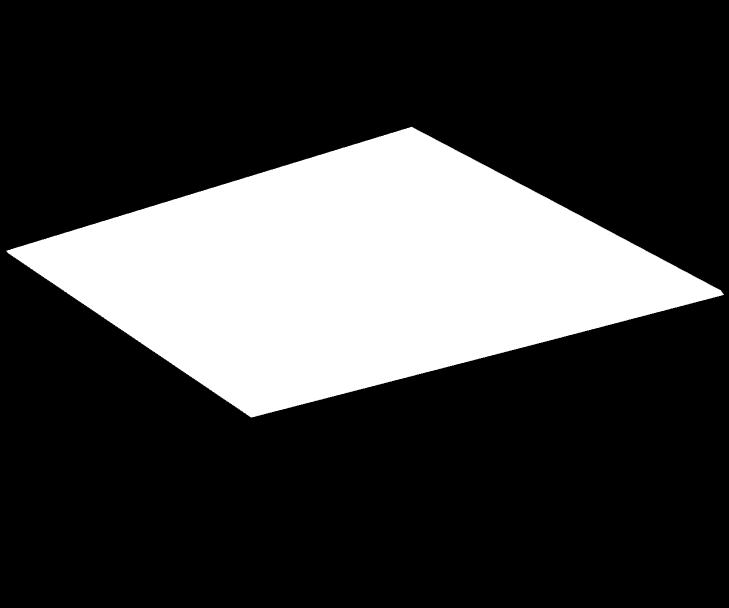 Example: Rectangular Plate Rotating about Axis