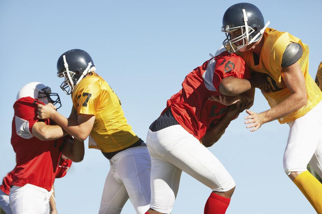 Examples of contact forces are colliding football players, car wrecks, and playing tug-of-war.