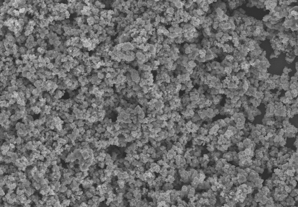 2 µm Figure S1. SEM image of the as-synthesized Bi@C nanocomposite material. 102 Weight (%) 100 98 96 94 99.76% 95.19% Figure S2.
