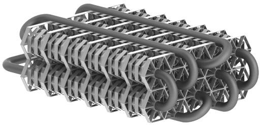 43, Page The optimum geometric configuration of a given heat exchanger can be achieved in a number of ways.