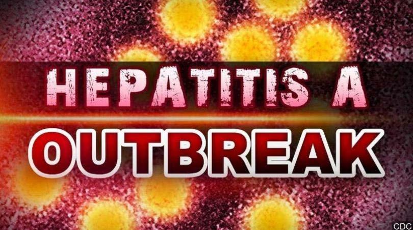 HEPATITIS A OUTBREAK (2017 ONGOING) Michigan has the highest number of cases in the