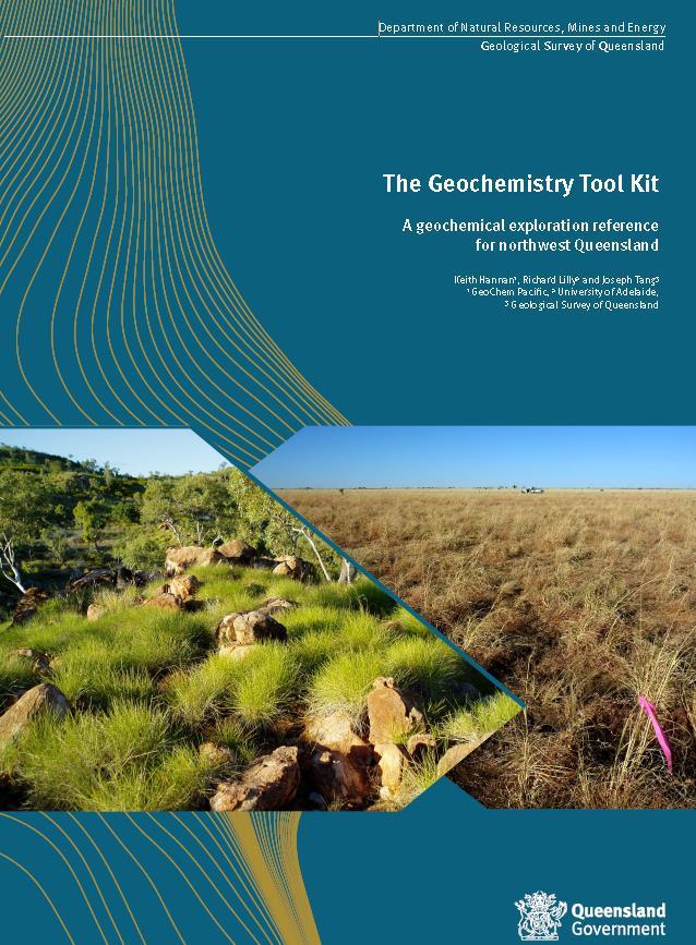 GTK Availability HANNAN, K., LILLY, R. & TANG, J., 2018: The Geochemistry Tool Kit.