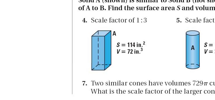 Solid A (shown) is similar to Solid B (not