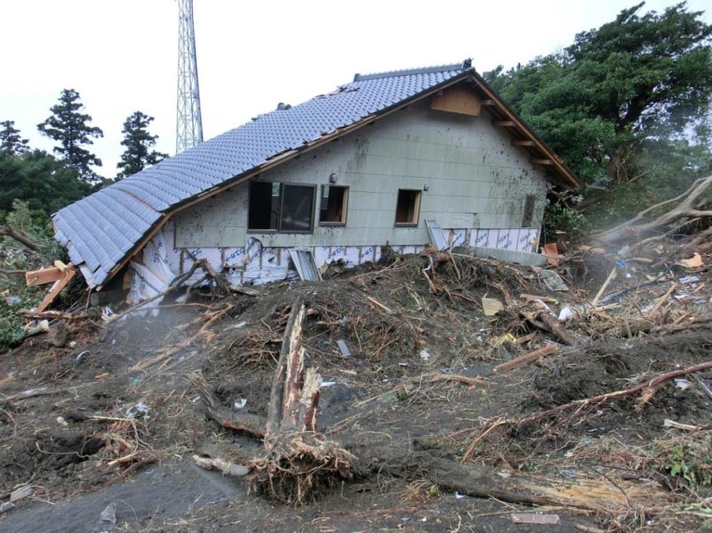 Recent Water-related Disasters in Japan Number of occurrences / 1,000 stations