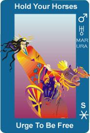 (Waxing) Sextile Uranus Hold Your Horses You plans for change and/or a drive to make innovations will generally move forward, but may be beset by problems, minor distractions - whatever can arise.