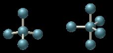 All Rights Reserved. Here are some common molecular shapes. What causes valence-electron pairs to stay as far apart as possible?
