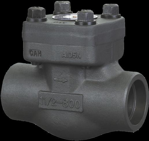 INTRODUCTION FEATURES INTRODUCTION FBV forged steel valve has the advantages of small volume and compact type.