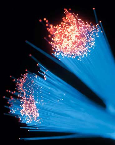 in cm) A = bc If pathlength b gets longer absorbance gets larger Fiber optic cables have very