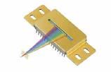 Photodiode Arrays Light detectors Convert light into an electrical signal Measure wide range of wavelengths (colors) of light at a time Allow a complete spectrum to be collected without scanning