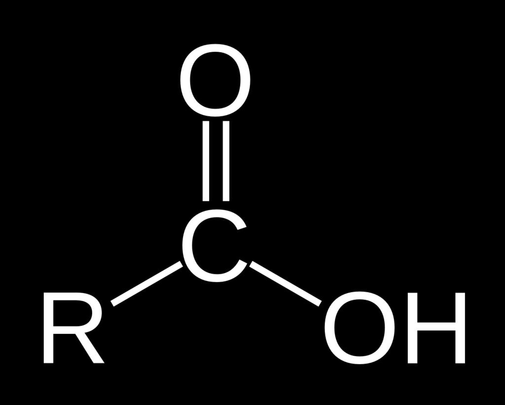 Class Name Carboxylic Acid Formula