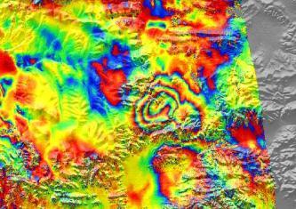 We use ALOS PALSAR data and data from other SAR satellites to investigate a number of normal faulting earthquakes that have occurred on the Tibetan plateau, and the large thrust and strike-slip
