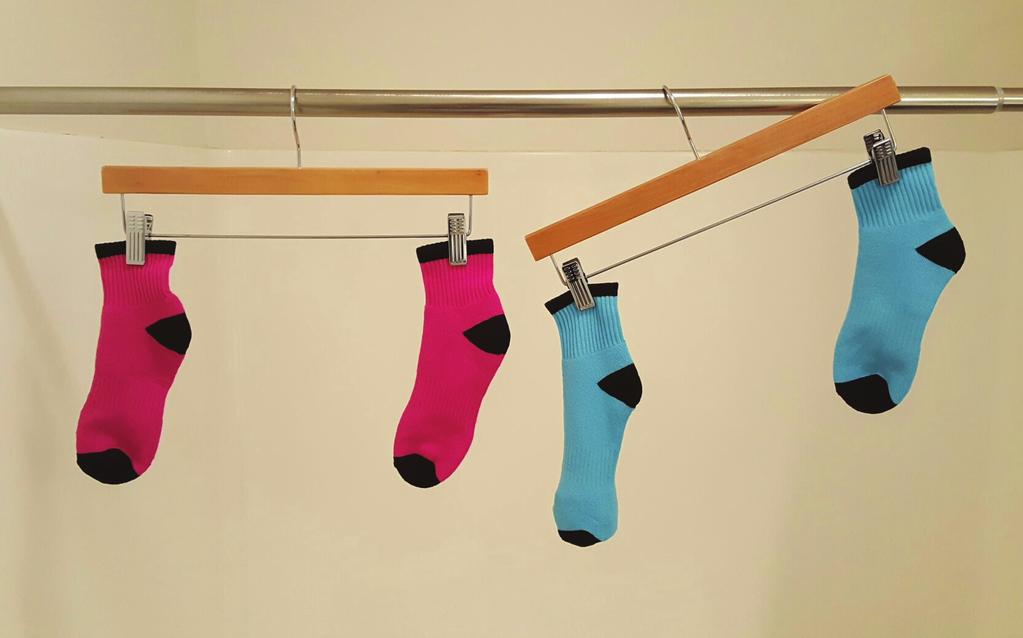 NAME DATE PERIOD Unit 4, Lesson 2: Keeping the Equation Balanced Let's figure out unknown weights on balanced hangers. 2.1: Notice and Wonder: Hanging Socks What do you notice?