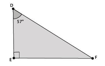 Triangle DEF is a