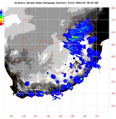 MSG FOR NOWCASTING - EXPERIENCES OVER SOUTHERN AFRICA Estelle de Coning and Marianne König South African Weather Service, Private Bag X097, Pretoria 0001, South Africa EUMETSAT, Am Kavalleriesand 31,