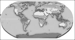 Biogeography Patterns in the geographic distribution of living organisms around the world Species often more closely resemble other species that live less