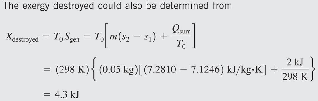 Energy Equation Entropy equation in Chapter 4: