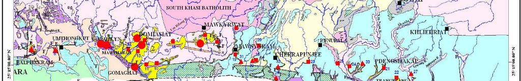 Mahadek basin, Meghalaya Holds nearly 10% of