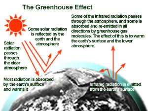 Greenhouse Effect CO 2, Methane, Water