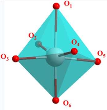 78 Table. S4 The Mo-O bond length of [MoO 6 ] octahedral in α-moo 3 nanobelts and MoO 3 -Sn nanobelts.