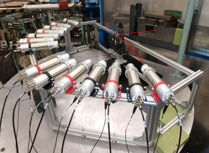 Kinematic reconstruction of proton-recoil energy (KREPRE) experiment We worked with the Triangle Universities Nuclear Lab (TUNL) to conduct an