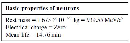 Neutrons: discovery In 1920, Rutherford postulated that there were neutral, massive particles in the nucleus of atoms.