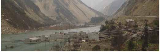 Debris flows in Mozi gully, China following the 2008 Wenchuan earthquake Fig.