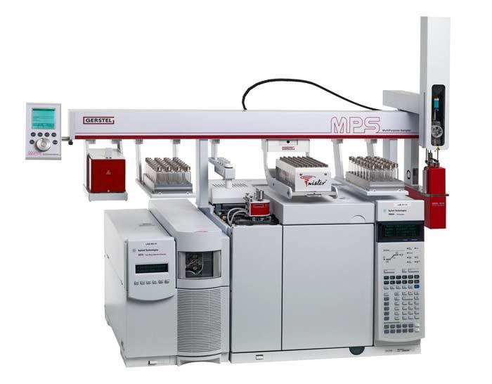 include thermal desorption, thermal extraction, and Stir Bar Sorptive Extraction (SBSE) using the GERSTEL Twister TM.