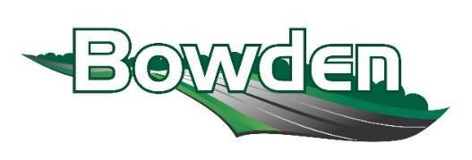 Town of Bowden Box 338, 2101 20 th Ave Bowden, Alberta, T0M 0K0 Town of Bowden Province of Alberta Policy Document (2019-01) SNOW REMOVAL POLICY 1 INTRODUCTION The purpose of this policy is to