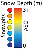 density Snow chemistry