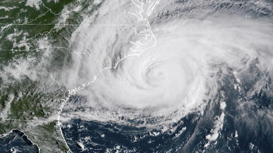 Hurricane Florence: Rain this heavy comes along once every 1,000 years By Associated Press, adapted by Newsela staff on 09.17.18 Word Count 786 Level 810L Image 1.