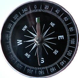 CONCEPT: COMPASSES AND EARTH S MAGNETIC FIELD Remember: Magnets have ends or POLES called NORTH and SOUTH. But how do you know which is North/South?