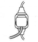 29. The diagram below shows the plugs of several electrical appliances connected to an adaptor. a) It can be dangerous to connect too many appliances (through adapters) to the one G.P.O.
