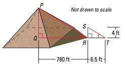 9. Use the diagram below. RSTU ~ LMNO. Find the scale factor of RSTU ~ LMNO. Find the length of NO. c). Find the measure of U. d). Find the perimeter of LMNO. e).