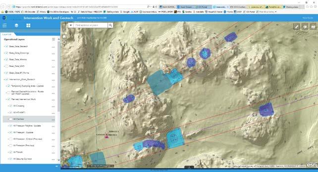 Case study: Engineering Data Flow (GIS Portal) Themed