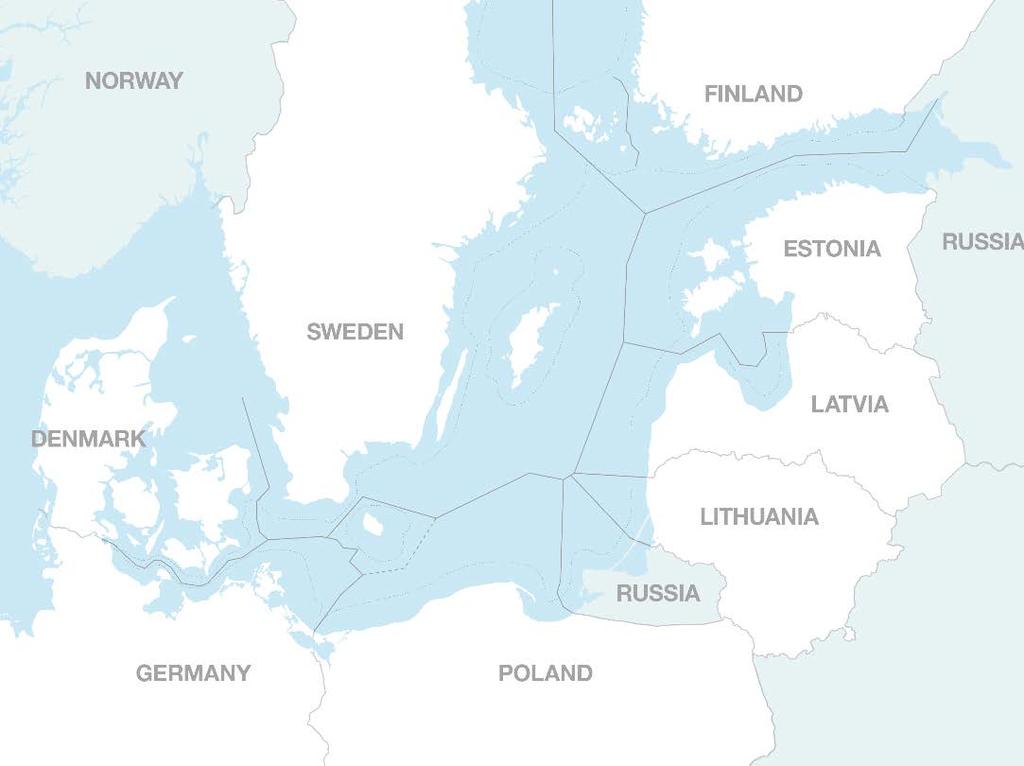 Project Overview The Pipeline Will Run Through the Baltic Sea Along the Proven Nord Stream Route.